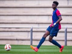 Talenta akademi Barcelona berusia 19 tahun itu bisa saja dipanggil ke tim utama untuk pramusim