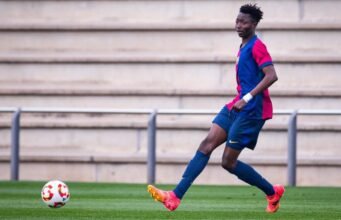 Talenta akademi Barcelona berusia 19 tahun itu bisa saja dipanggil ke tim utama untuk pramusim
