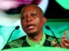 Tanggapan politik terhadap pidato Ramaphosa