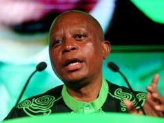Tanggapan politik terhadap pidato Ramaphosa