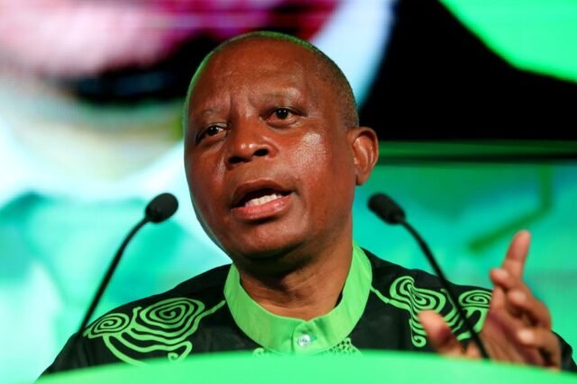 Tanggapan politik terhadap pidato Ramaphosa