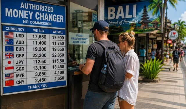 Tanpa dolar, tanpa euro: Wisatawan Bali harus membayar dalam rupee