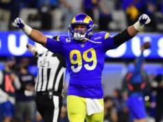 Terbaru tentang Rams, DT Aaron Donald