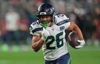 Terbaru tentang Zach Carbonnet, Seahawks RBs