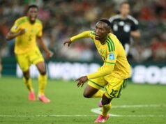 Thapelo Maseko menargetkan rekor Piala Dunia Bartlett saat Bafana menghadapi Kanada dalam pertandingan bersejarah babak 16 besar