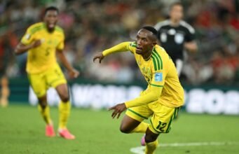 Thapelo Maseko menargetkan rekor Piala Dunia Bartlett saat Bafana menghadapi Kanada dalam pertandingan bersejarah babak 16 besar