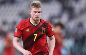 Trossard dan De Bruyne tersandung saat Setan Merah bersiap menghadapi Piala Dunia dengan kemenangan mengesankan