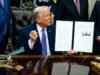 Trump dan Presiden Iran menandatangani kesepakatan untuk mengakhiri perang Timur Tengah