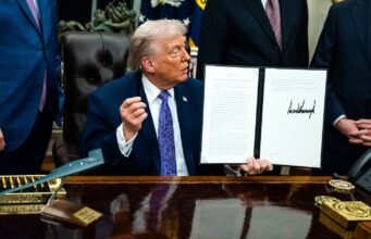 Trump dan Presiden Iran menandatangani kesepakatan untuk mengakhiri perang Timur Tengah