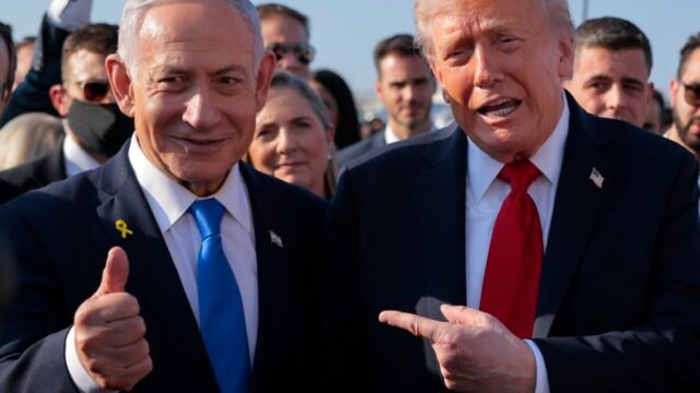 Trump menegaskan menyebut Netanyahu 'gila', mengatakan mereka masih akur: NPR