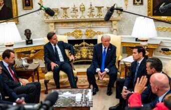 Trump mengatakan kepada Rutte bahwa dia ‘kecewa’ dengan negara-negara NATO terhadap Iran
