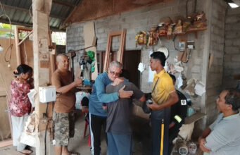 Turis Amerika memaafkan pria yang mencuri dompetnya di Bali
