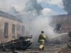 Ukraina melancarkan pemboman drone besar-besaran saat Rusia menyerang: NPR