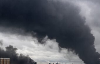 Ukraina menyerang Moskow dalam serangan drone skala besar: NPR
