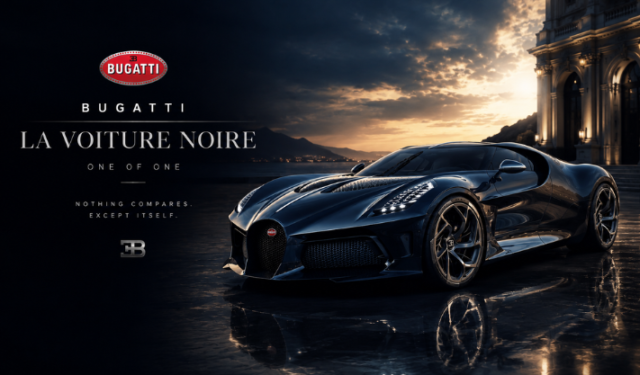 Ulasan Bugatti La Voiture Noire: Kemewahan Bertemu Performa