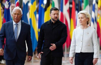 Uni Eropa kesulitan mendefinisikan peran Ukraina
