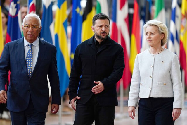 Uni Eropa kesulitan mendefinisikan peran Ukraina
