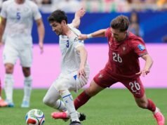Uzbekistan melakukan debut Piala Dunia, yang pertama di Asia Tengah: NPR