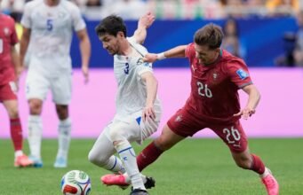 Uzbekistan melakukan debut Piala Dunia, yang pertama di Asia Tengah: NPR