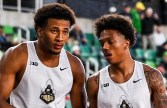Vessat dan 4x400m putra melaju ke final, Malaski meraih dua penghargaan All-American – Purdue Boilermakers