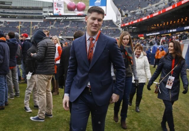 Viking menambahkan Ryan Pace ke kantor depan