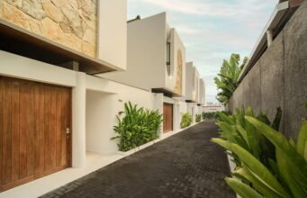 Villa Vinava menghadirkan kenyamanan dan gaya untuk masa menginap keluarga di Bali