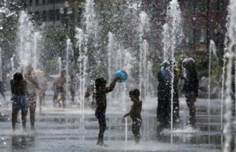 WHO memperingatkan gelombang panas mematikan di Eropa menyebabkan lebih dari 1.300 kematian tambahan