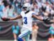 WR George Pickens akan menghadiri minicamp Cowboys