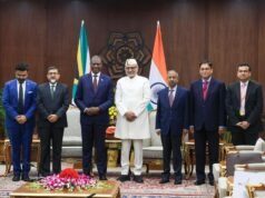 Wakil Presiden Mashatile menegaskan kembali hubungan bersejarah dengan India, mitra investasi utama
