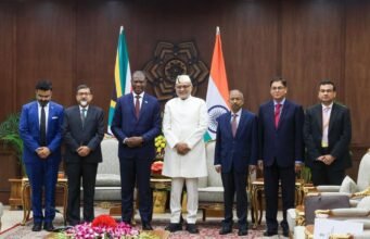 Wakil Presiden Mashatile menegaskan kembali hubungan bersejarah dengan India, mitra investasi utama