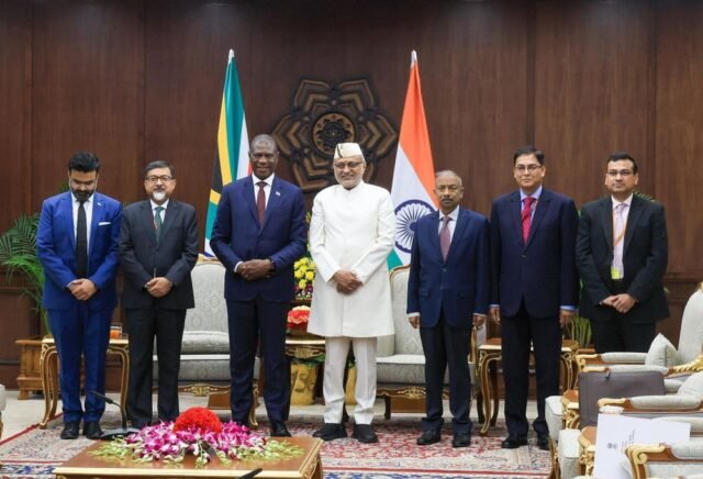 Wakil Presiden Mashatile menegaskan kembali hubungan bersejarah dengan India, mitra