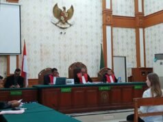 Wanita Rusia dihukum di Bali karena tidak melaporkan operasi ganja pacarnya