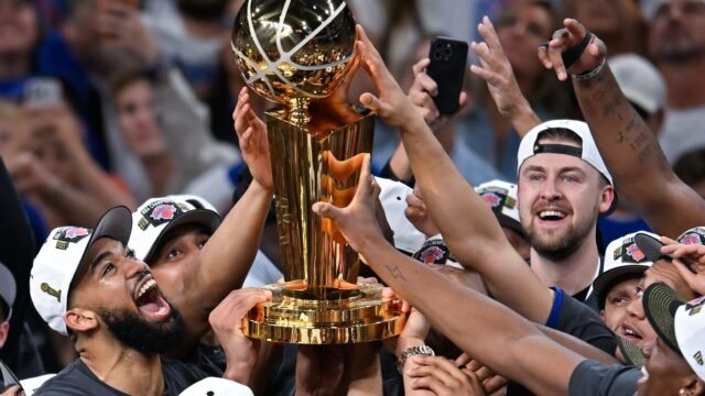 Warga New York akan merayakan Knicks dengan parade ticker tape: