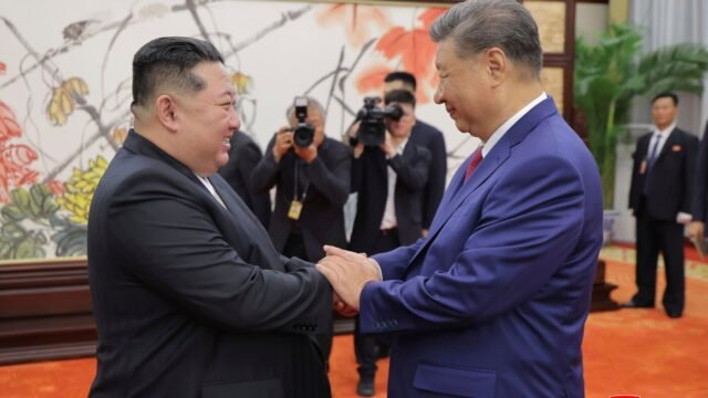Xi, Kim mengungkapkan harapan untuk hubungan Tiongkok-Korea Utara yang lebih