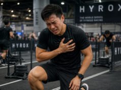 Apakah jantung berdetak sangat cepat saat berlari, berolahraga di gym, atau berlatih HYROX? Hentikan segera!