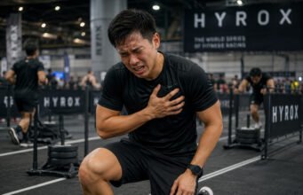 Apakah jantung berdetak sangat cepat saat berlari, berolahraga di gym, atau berlatih HYROX? Hentikan segera!