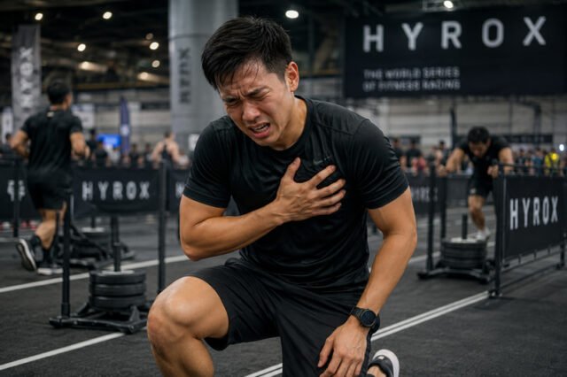 Apakah jantung berdetak sangat cepat saat berlari, berolahraga di gym,