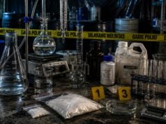 BNN mengungkap jaringan farmasi Rusia di balik laboratorium mephedrone Bali