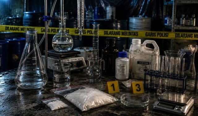 BNN mengungkap jaringan farmasi Rusia di balik laboratorium mephedrone Bali