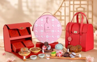 Festival Pertengahan Musim Gugur dengan Kue Bulan Makaron Bakeshop