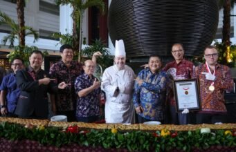 Gran Meliá Jakarta rayakan 30 tahunnya dengan Rekor MURI