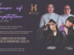 Henshin merayakan hari jadinya yang ke 9 dengan House of Temptation