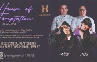 Henshin merayakan hari jadinya yang ke 9 dengan House of Temptation