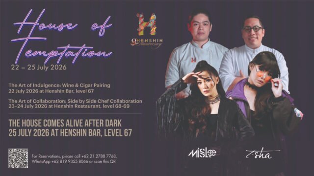Henshin merayakan hari jadinya yang ke 9 dengan House of