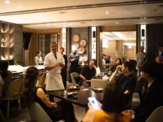 JW Marriott Surabaya menyambut kembali Chef Daijiro Horikoshi