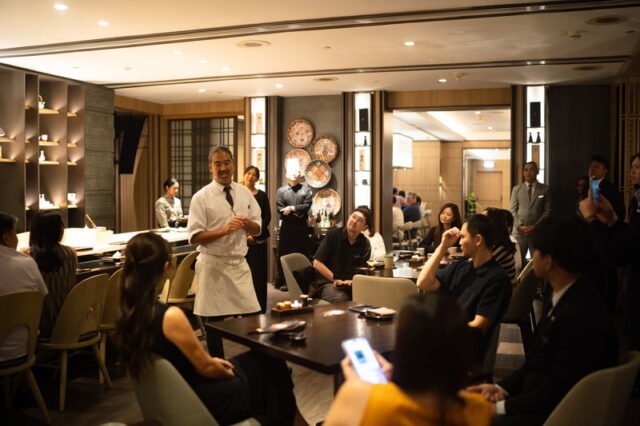 JW Marriott Surabaya menyambut kembali Chef Daijiro Horikoshi