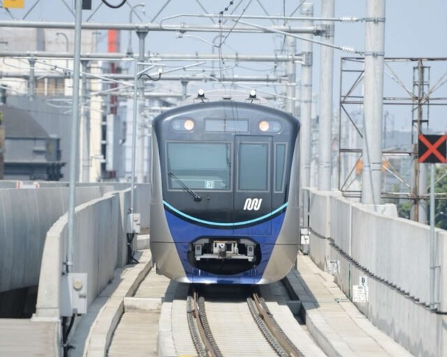 Kartu kredit kini bisa digunakan untuk membayar perjalanan MRT