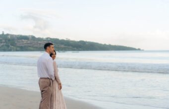 Kisah cinta terungkap di Jimbaran