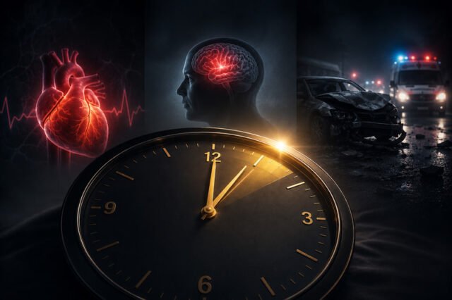 Memahami pentingnya masa emas dalam pengobatan stroke, serangan jantung, dan