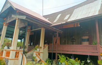 Mengejar Kenangan di Rumah Siti Nurbaya Gadang